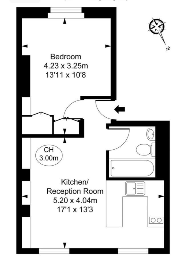 Kensington One Bed Apartment Suite Λονδίνο Εξωτερικό φωτογραφία